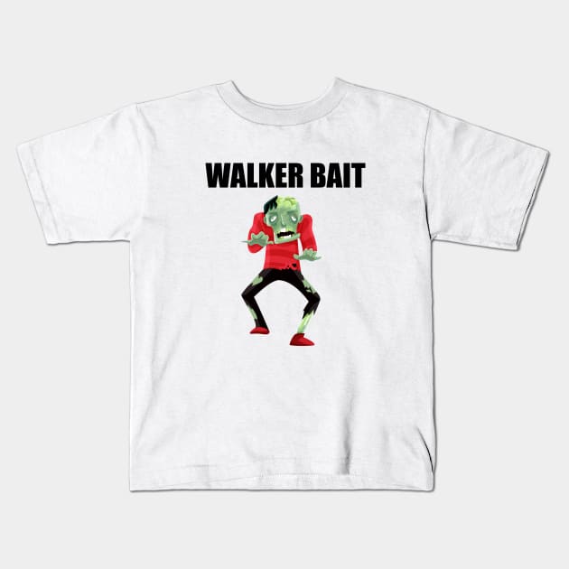 The Walking Dead - WALKER BAIT Kids T-Shirt by sunima